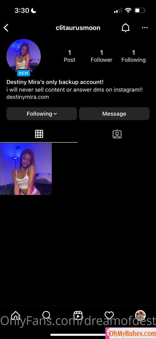 dreamofdestinym OnlyFans leaked photo #37 - OhMyBabes