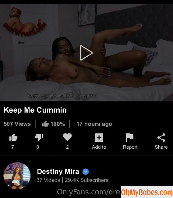 dreamofdestinym OnlyFans leaked photo #47 - OhMyBabes