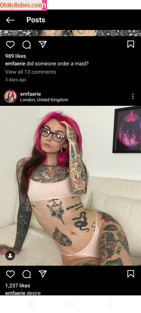 Emfaerie OnlyFans leaked photo #6 - OhMyBabes