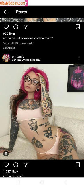 Emfaerie OnlyFans leaked photo #6 - OhMyBabes