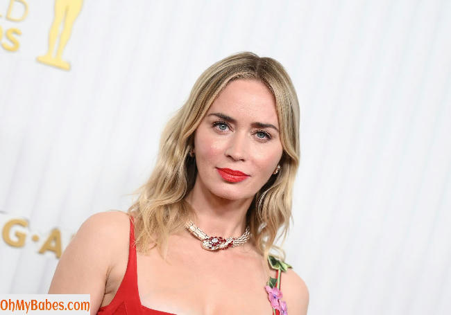 Emily Blunt OnlyFans leaked photo #132 - OhMyBabes