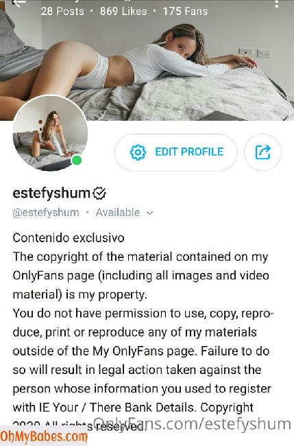 estefyshum OnlyFans leaked photo #27 - OhMyBabes