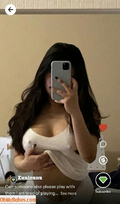 Euninunu OnlyFans leaked photo #6 - OhMyBabes