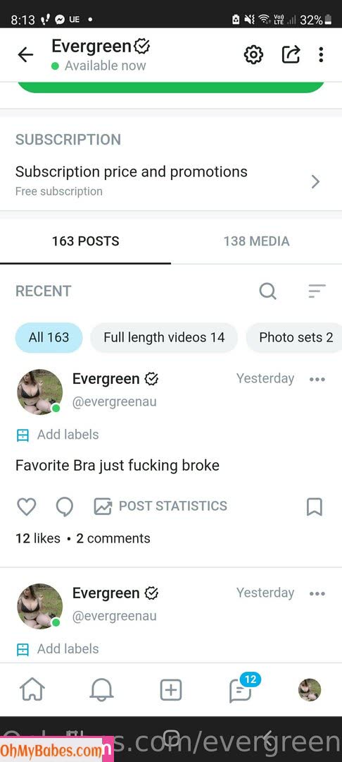 evergreenau OnlyFans leaked photo #3 - OhMyBabes