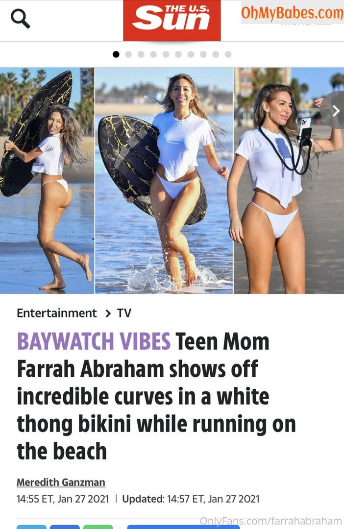 farrahabraham OnlyFans leaked photo #5 - OhMyBabes