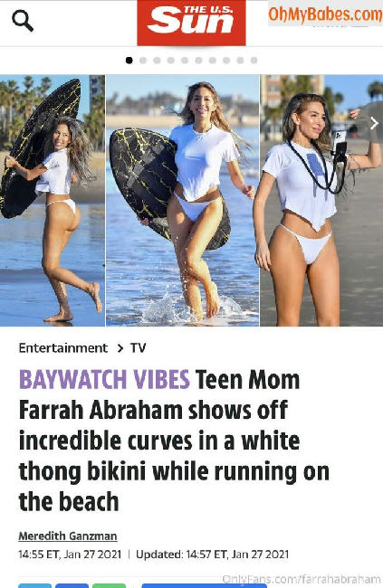 farrahabraham OnlyFans leaked photo #5 - OhMyBabes