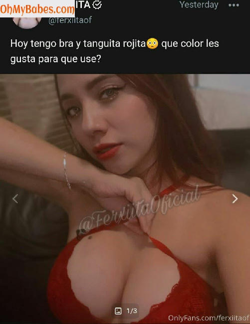 Ferxiita Nude Leaked photo #172 - OhMyBabes