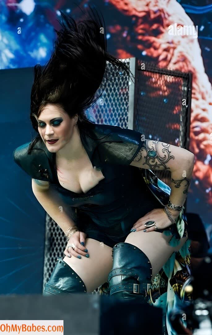 Floor Jansen OnlyFans leaked photo #9 - OhMyBabes