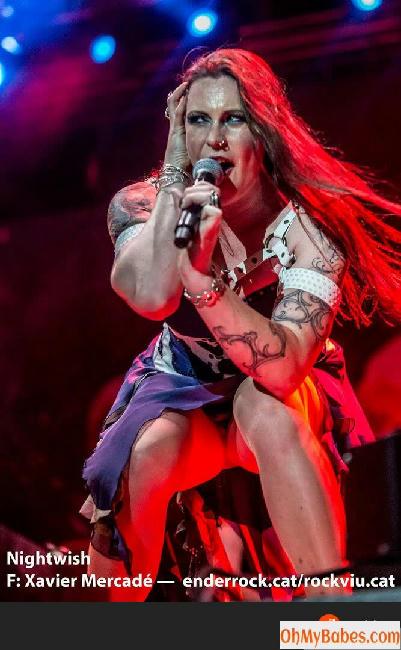 Floor Jansen OnlyFans leaked photo #6 - OhMyBabes