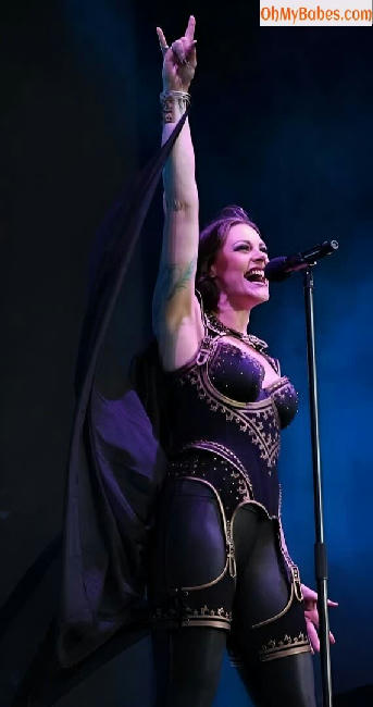 Floor Jansen OnlyFans leaked photo #14 - OhMyBabes