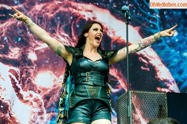 Floor Jansen OnlyFans leaked photo #10 - OhMyBabes