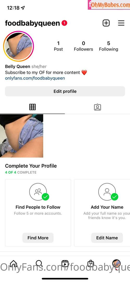 foodbabyqueen OnlyFans leaked photo #28 - OhMyBabes