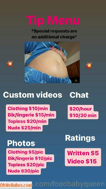 foodbabyqueen OnlyFans leaked photo #142 - OhMyBabes