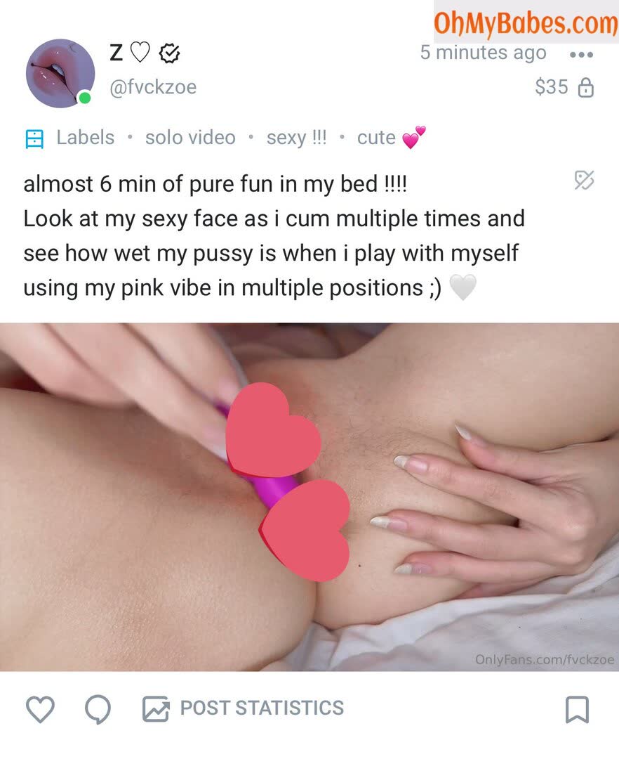 fvckzoe OnlyFans leaked photo #71 - OhMyBabes