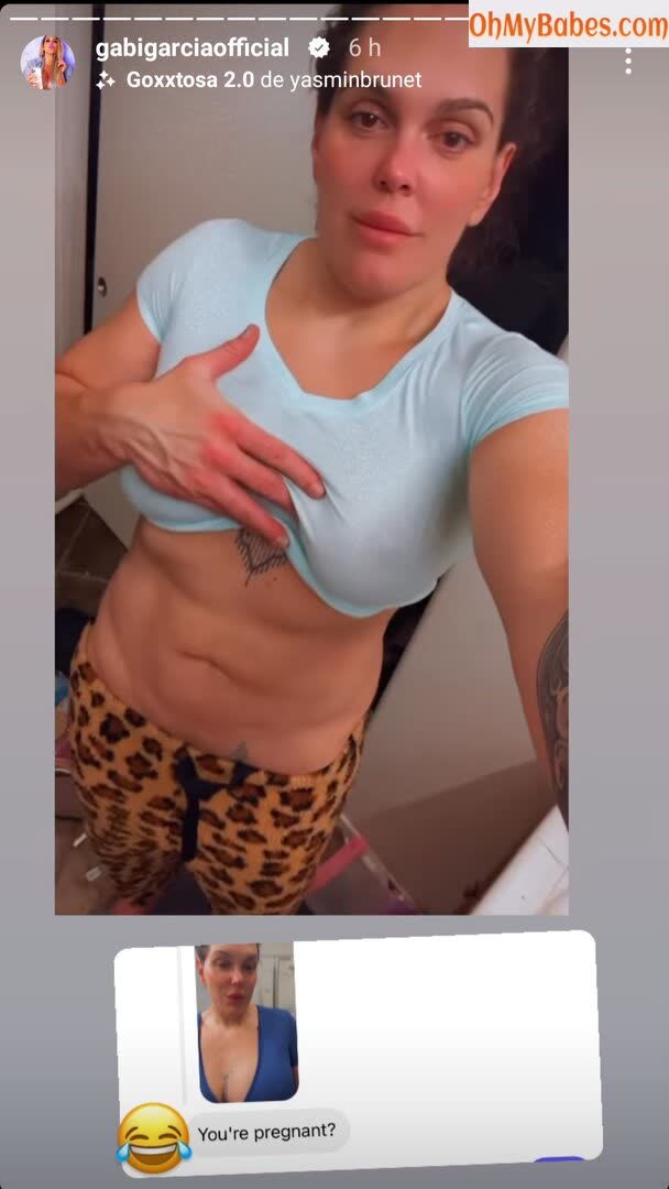 Gabi Garcia Nude Leaked photo #10 - OhMyBabes