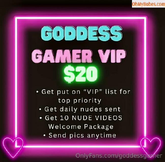 goddessgamer avatar