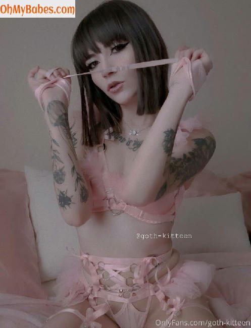 goth-kitteen OnlyFans leaked photo #37 - OhMyBabes