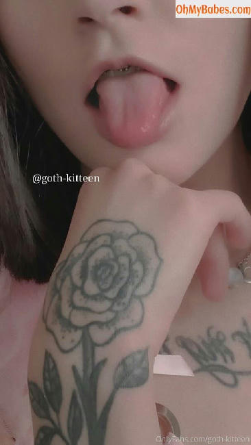 goth-kitteen OnlyFans leaked photo #44 - OhMyBabes