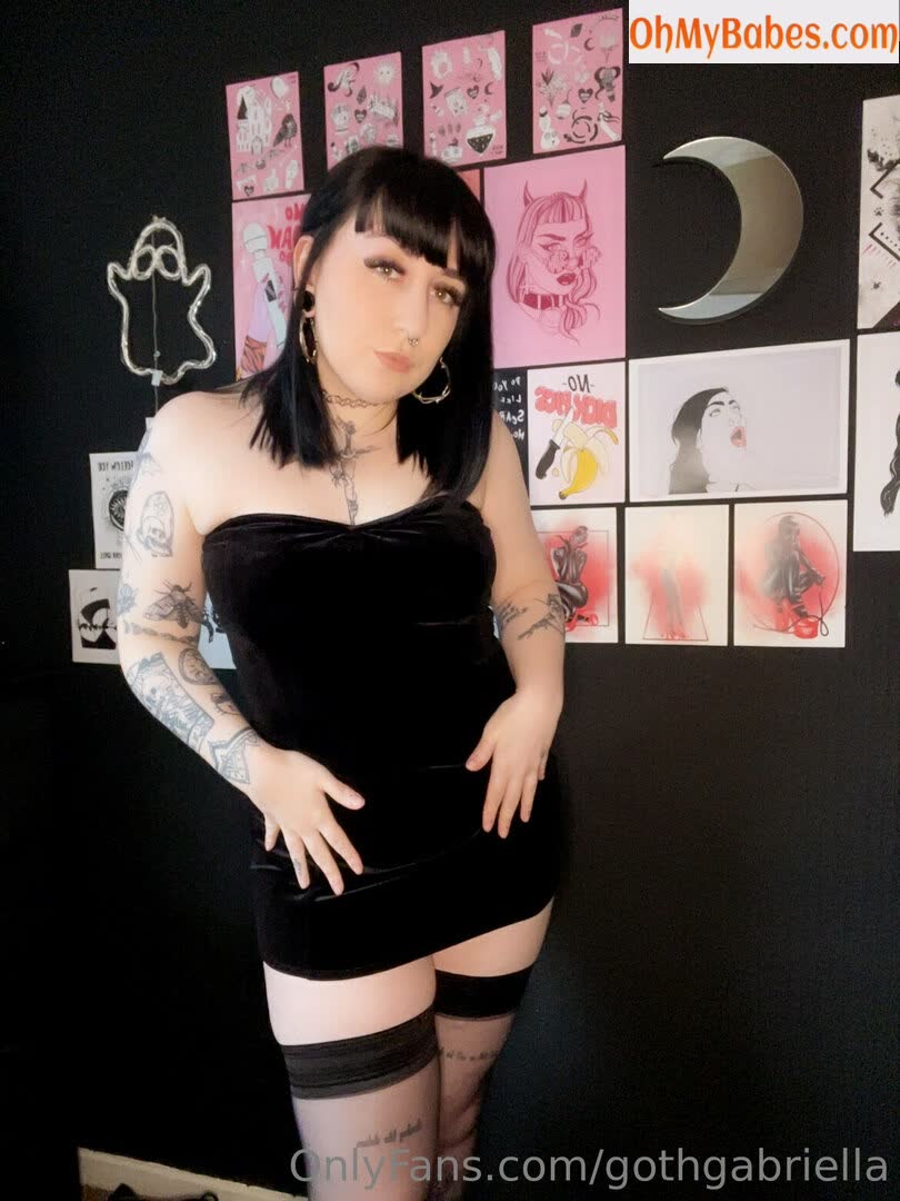 gothgabriella OnlyFans leaked photo #34 - OhMyBabes