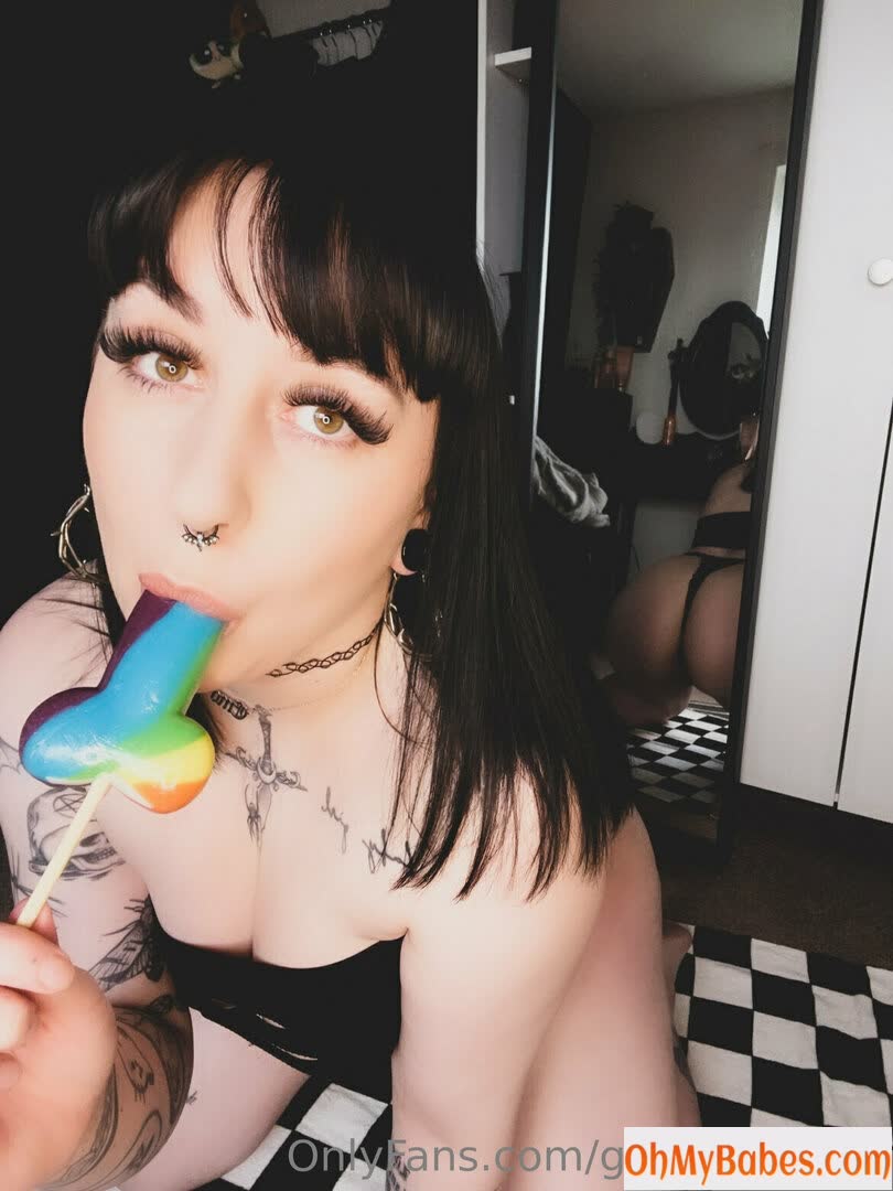 gothgabriella OnlyFans leaked photo #2 - OhMyBabes