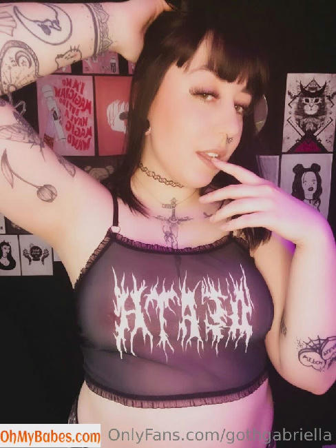 gothgabriella OnlyFans leaked photo #31 - OhMyBabes