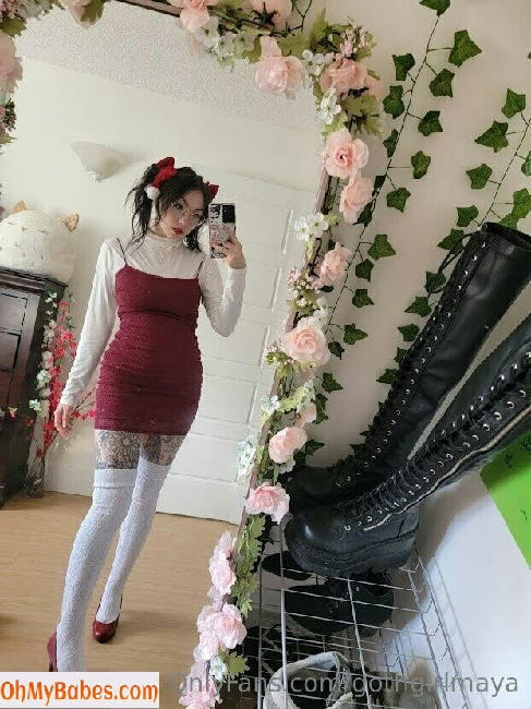 gothgirlmaya OnlyFans leaked photo #13 - OhMyBabes