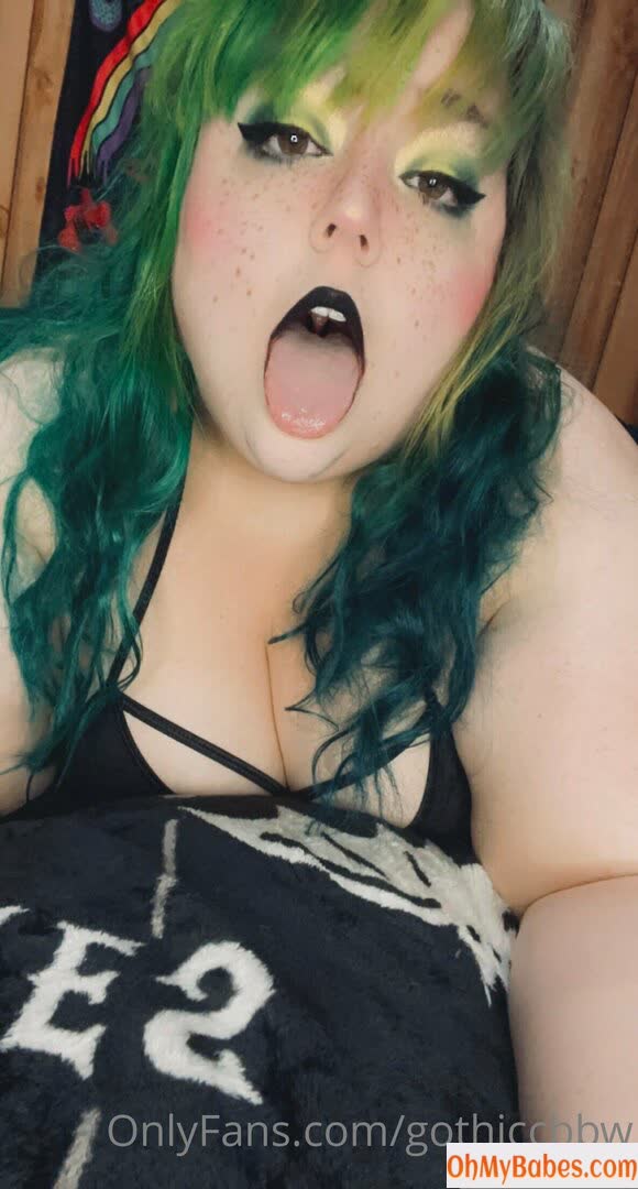 gothiccbbw OnlyFans leaked photo #7 - OhMyBabes