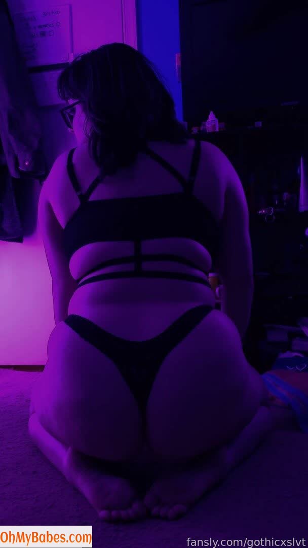 gothicxslvt OnlyFans leaked photo #1 - OhMyBabes