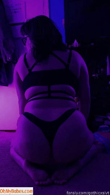 gothicxslvt OnlyFans leaked photo #1 - OhMyBabes