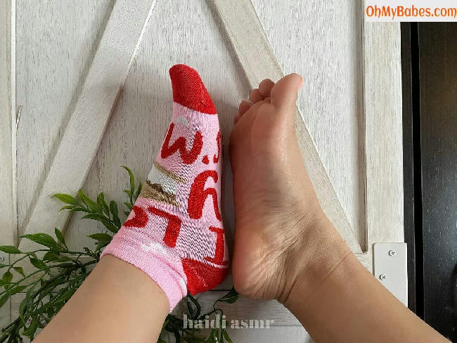 Haidi Feet Asmr avatar