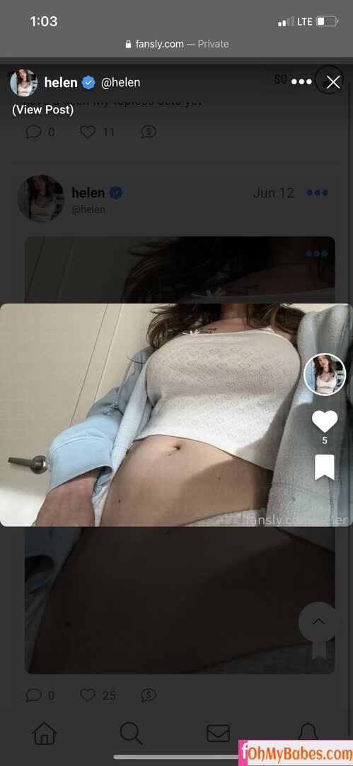 Helenfromtwitter OnlyFans leaked photo #6 - OhMyBabes