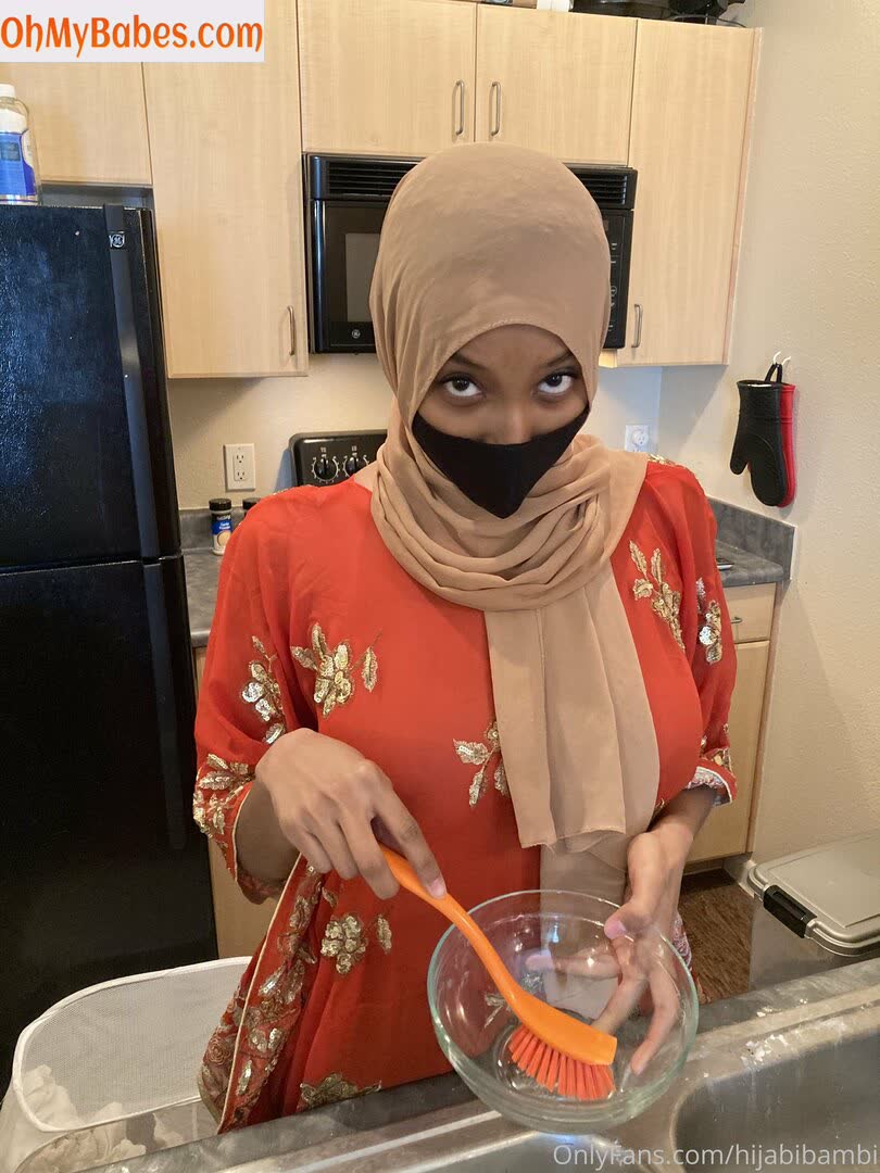 Hijabi Bambi OnlyFans leaked photo #3 - OhMyBabes