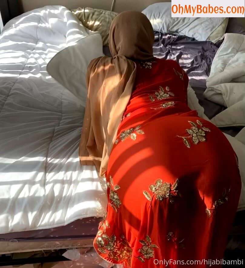 Hijabi Bambi OnlyFans leaked photo #4 - OhMyBabes