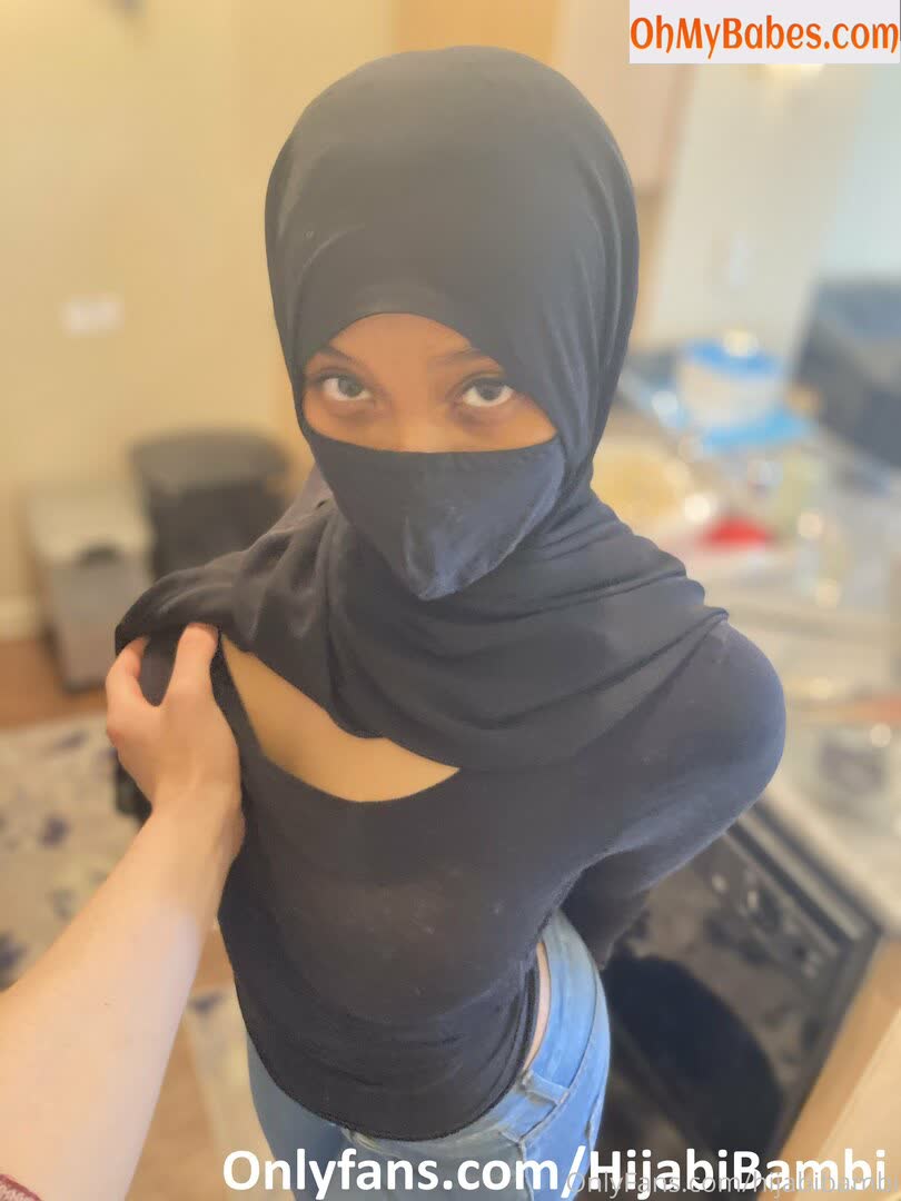 Hijabi Bambi OnlyFans leaked photo #33 - OhMyBabes