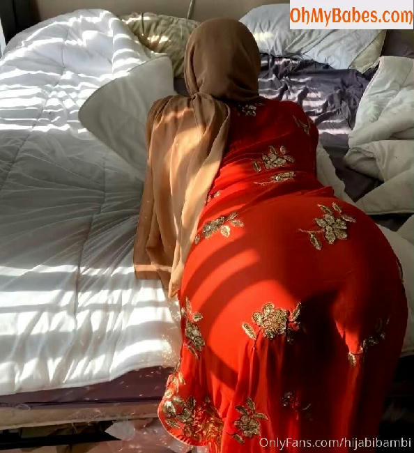 Hijabi Bambi OnlyFans leaked photo #4 - OhMyBabes