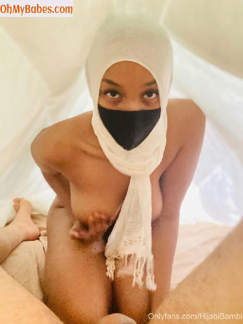 Hijabi Bambi OnlyFans leaked photo #2 - OhMyBabes