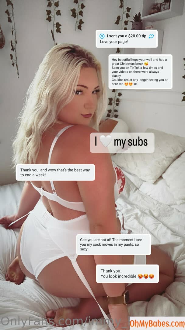 immy_baby_free OnlyFans leaked photo #1 - OhMyBabes