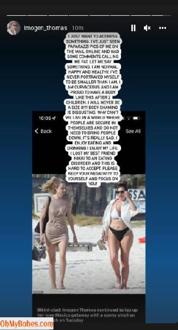 Imogen Thomas OnlyFans leaked photo #142 - OhMyBabes