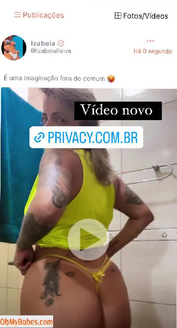 Izabela Paiva OnlyFans leaked photo #1 - OhMyBabes