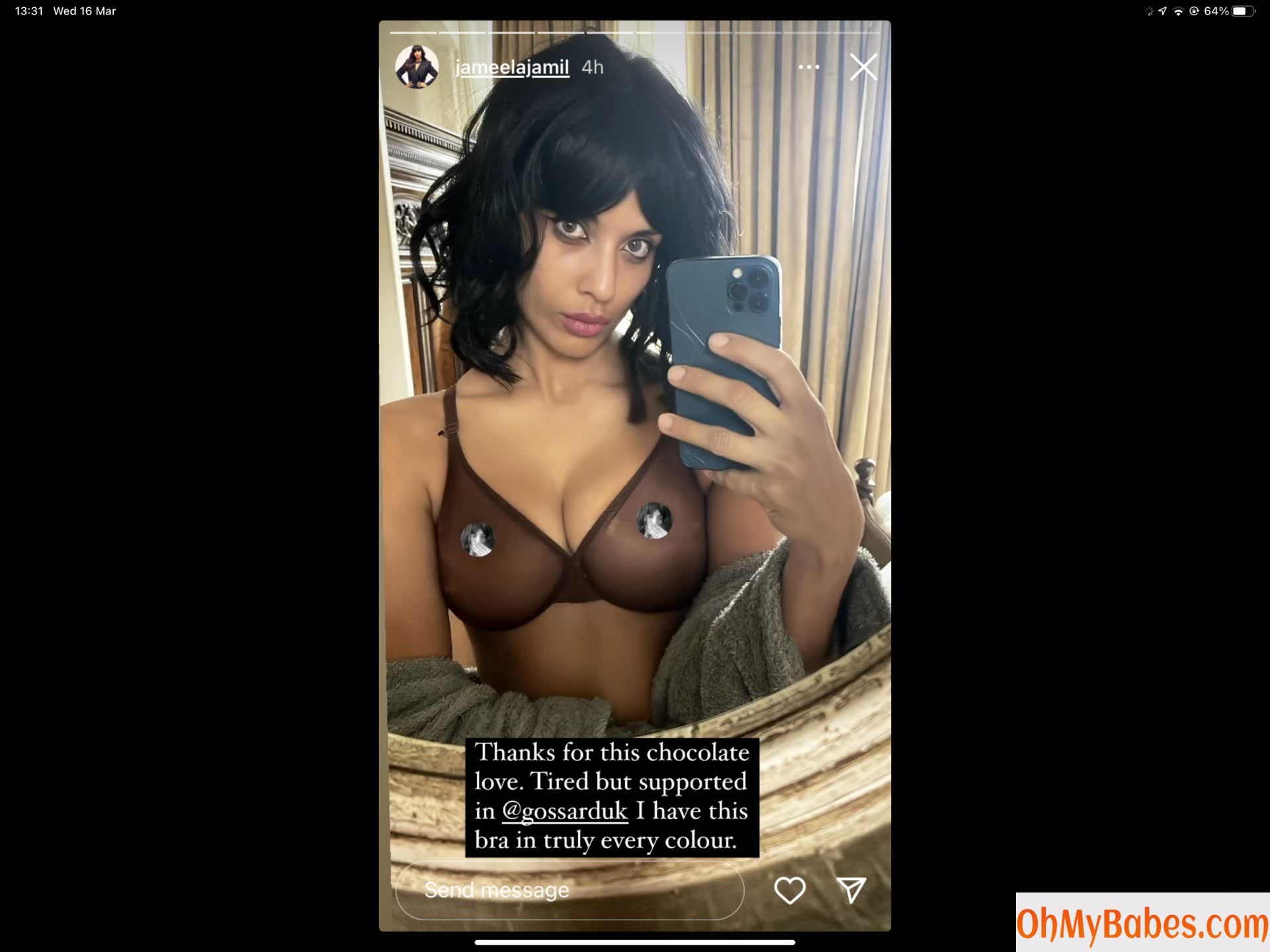 Jameela Jamil OnlyFans leaked photo #97 - OhMyBabes