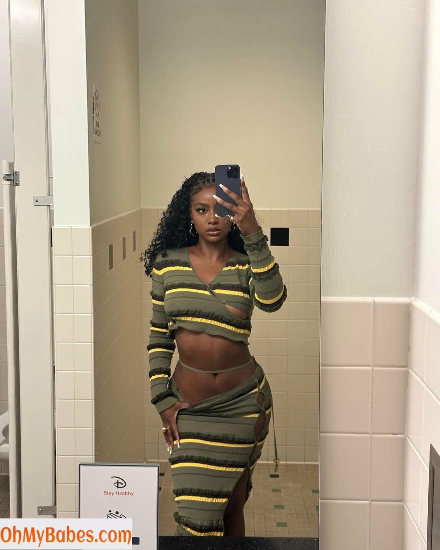 Justine Skye OnlyFans leaked photo #3 - OhMyBabes