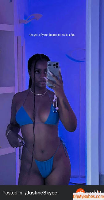 Justine Skye Nude Leaked photo #10 - OhMyBabes