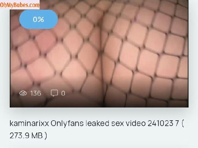 Kaminarixx OnlyFans leaked photo #15 - OhMyBabes