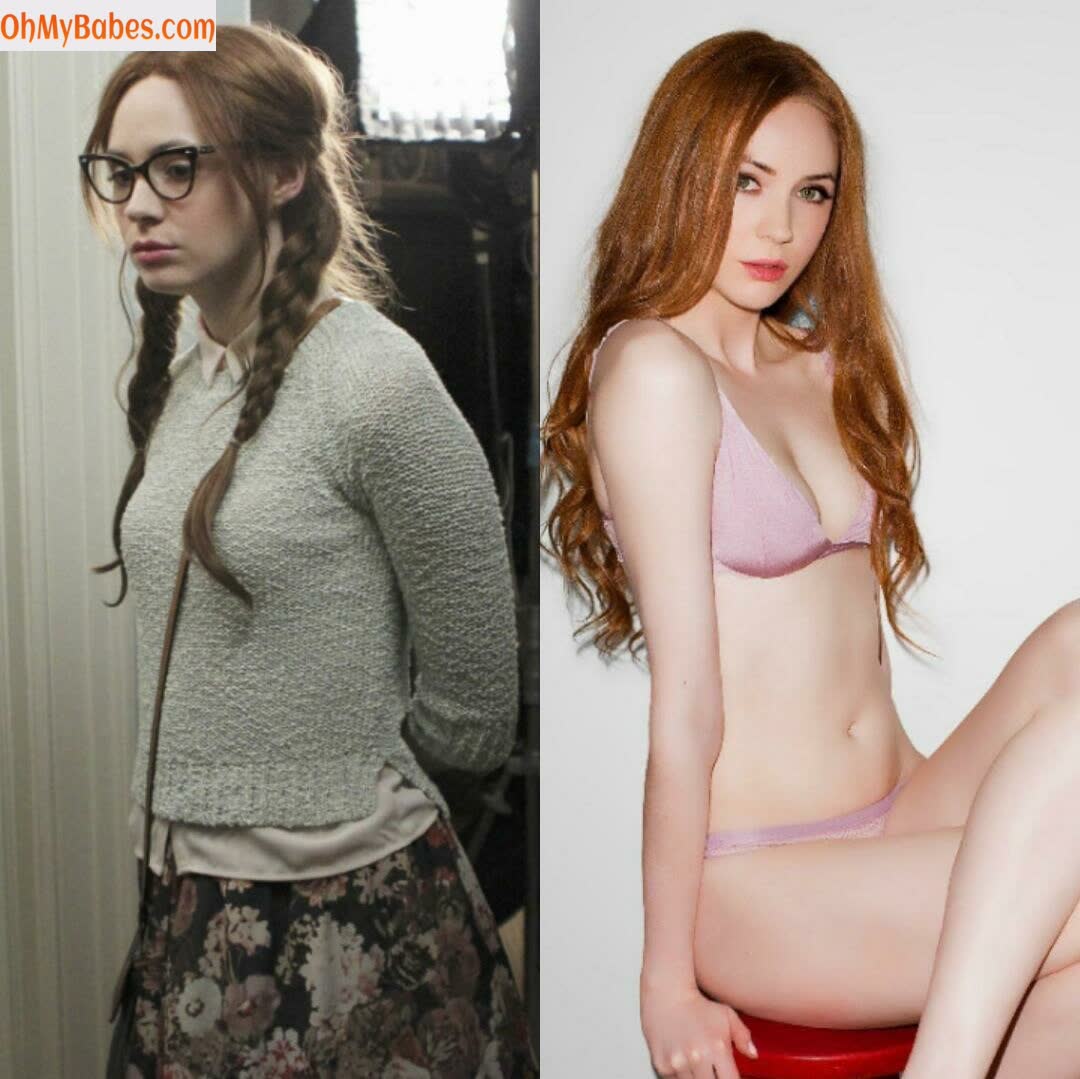 Karen Gillan OnlyFans leaked photo #15 - OhMyBabes