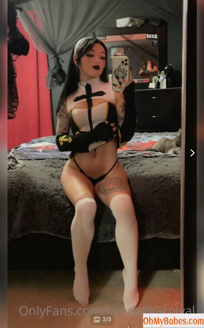 Karnival Kendall OnlyFans leaked photo #9 - OhMyBabes