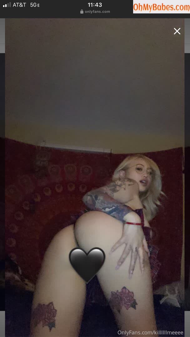 Killlllllmeeee OnlyFans leaked photo #7 - OhMyBabes