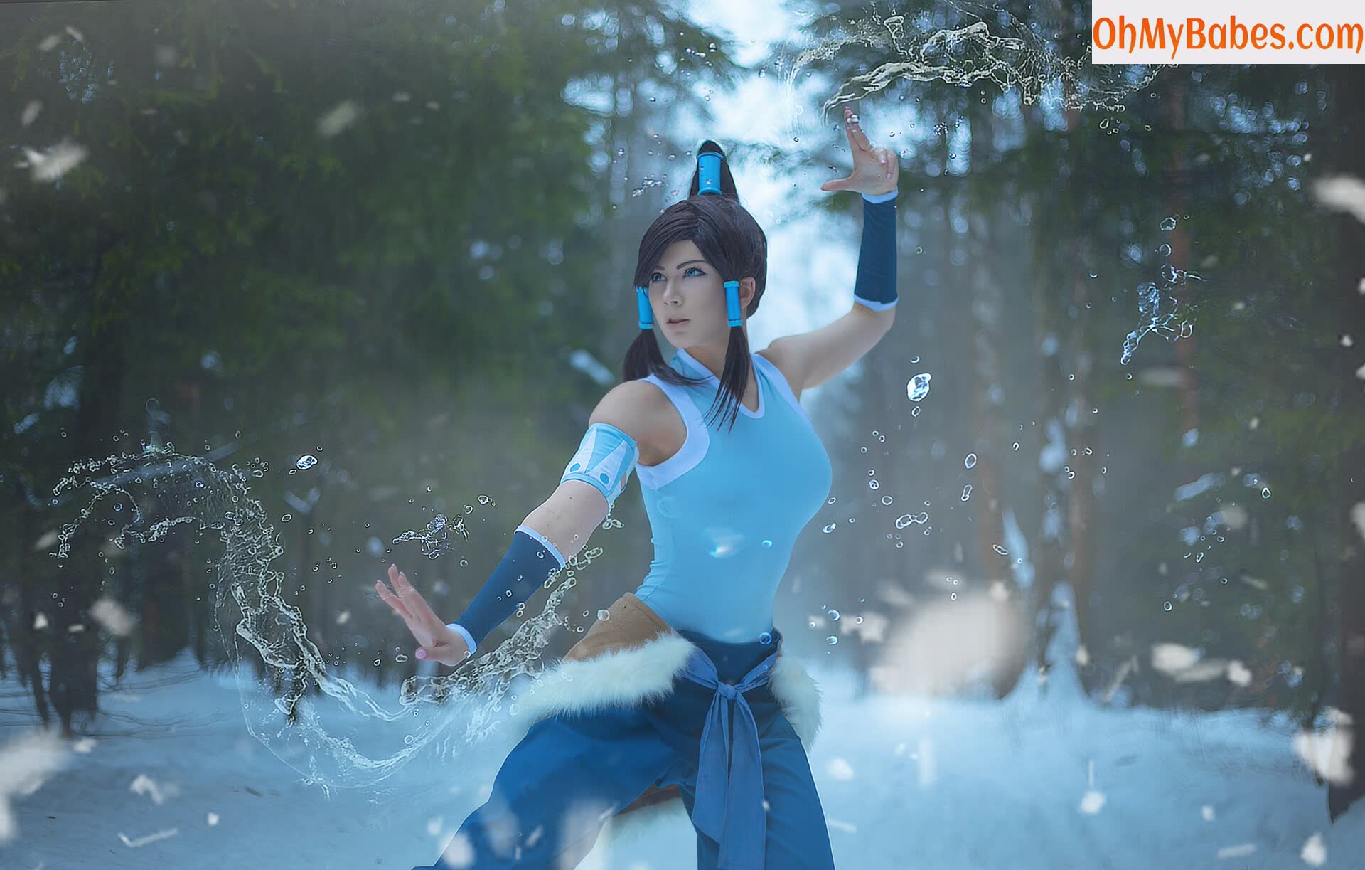 Korra Cosplay OnlyFans leaked photo #5 - OhMyBabes