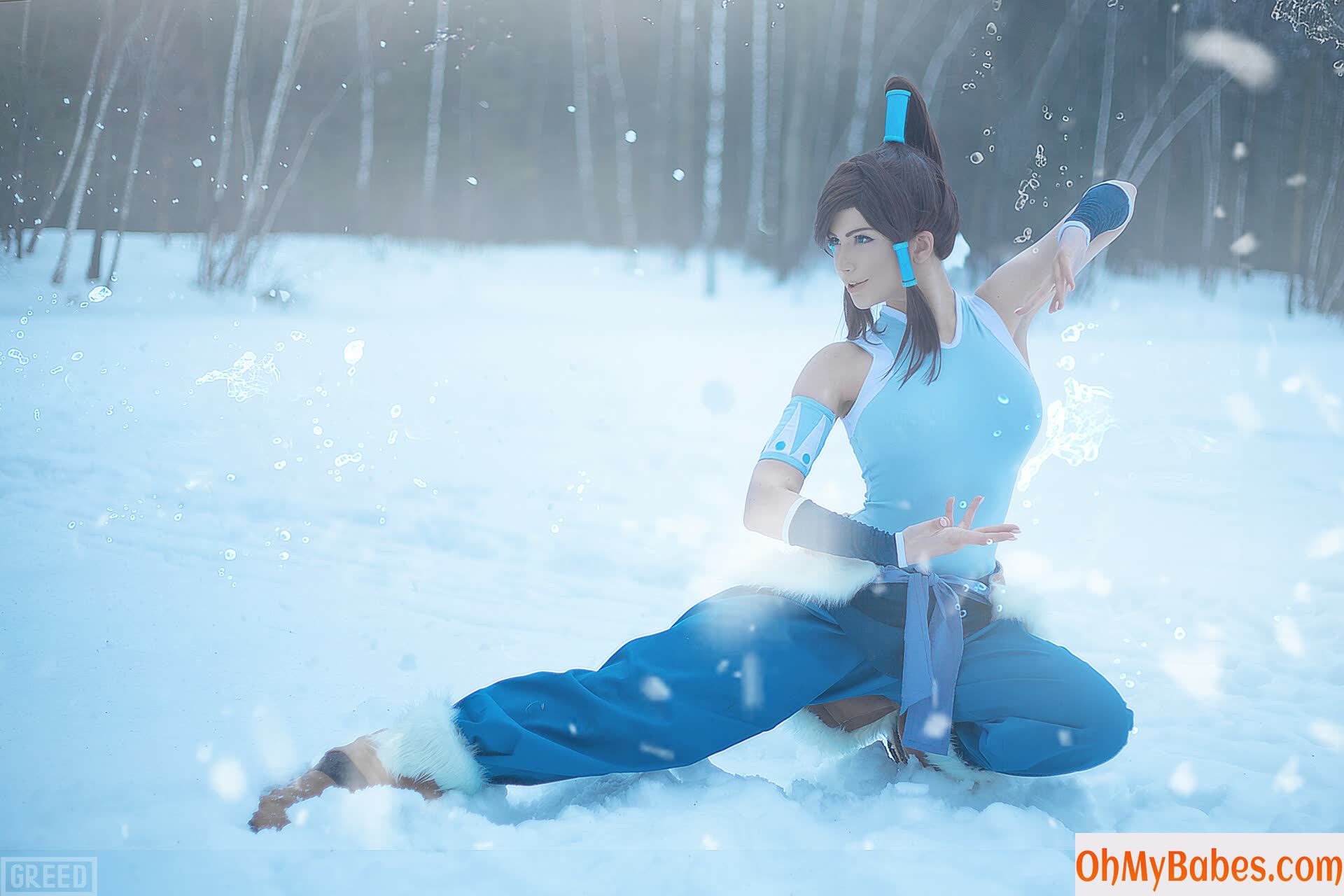 Korra Cosplay OnlyFans leaked photo #10 - OhMyBabes