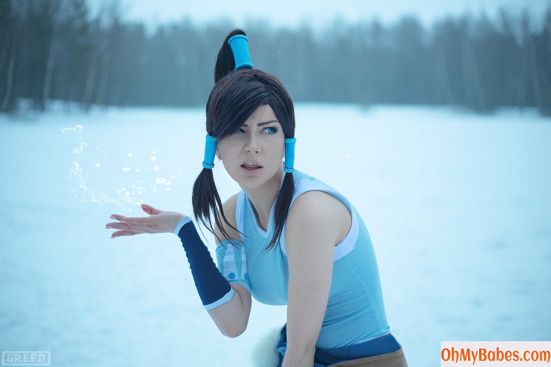 Korra Cosplay OnlyFans leaked photo #11 - OhMyBabes