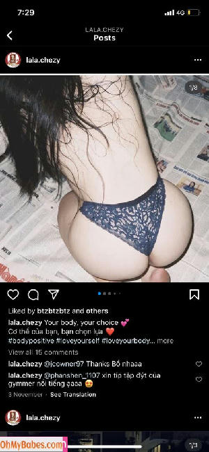 Lala.Chezy OnlyFans leaked photo #3 - OhMyBabes